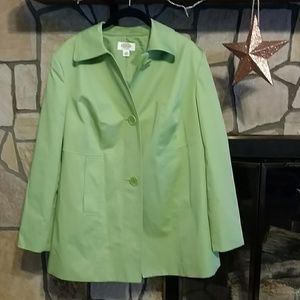 Talbots Woman Jacket Size 12W